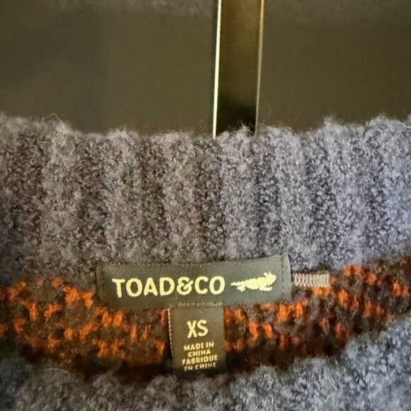 Toad & Co Cotati Dolman Wool Sweater - Picture 3 of 5